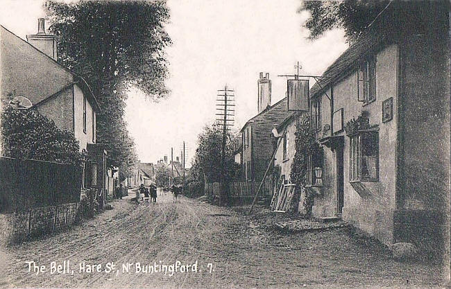 The Bell, Hare Street, Buntingford, Hertfordshire