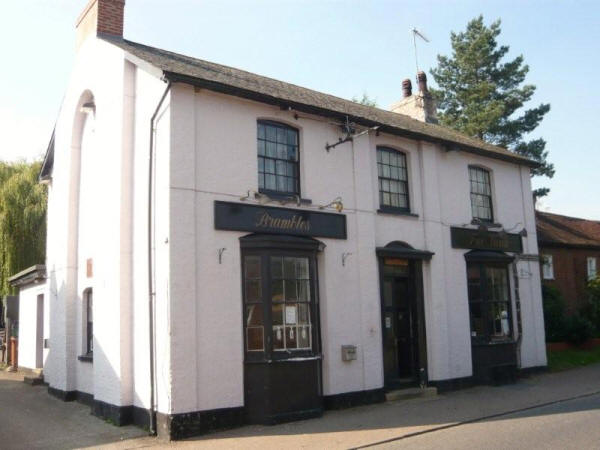 Chequers, 117 High Street, Buntingford. - in September 2008