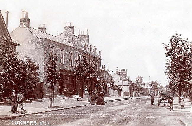 George Inn, Turners Hill, Cheshunt - circa 1914