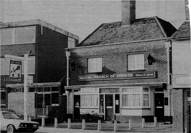 Haunch of Venison, 31 High Street, Cheshunt - circa 1980