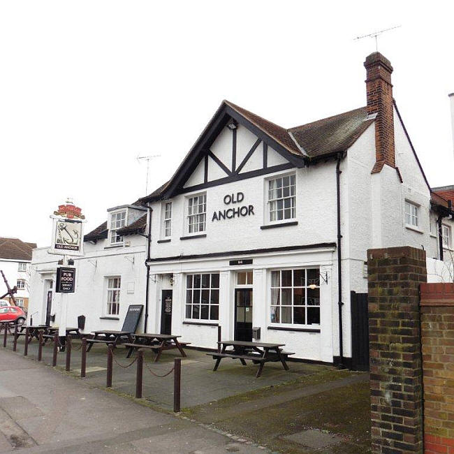 Old Anchor, 188 High Street, Cheshunt - in February 2015