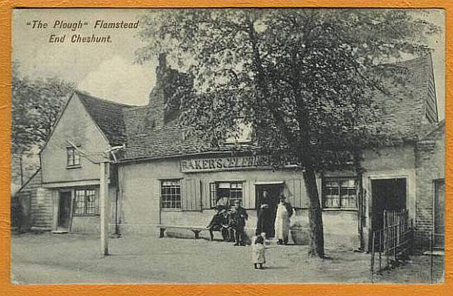The Plough, Flamstead End, Cheshunt