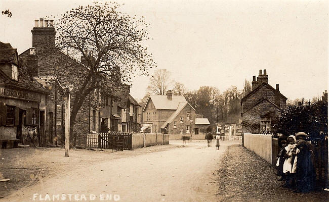 The Plough Inn, Flamstead End, Cheshunt
