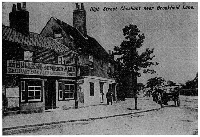 Two Brewers, Cheshunt Street, Cheshunt - circa 1905