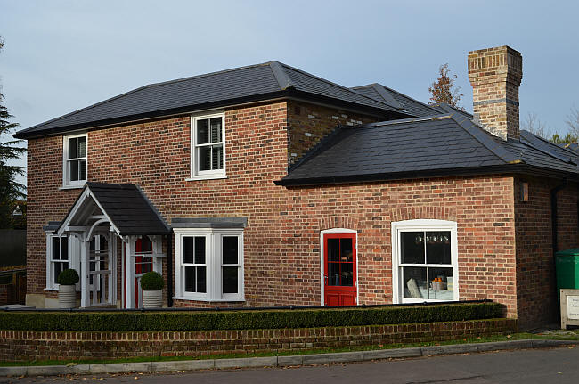 Clarendon, Chandlers Cross, Chipperfield - in November 2012