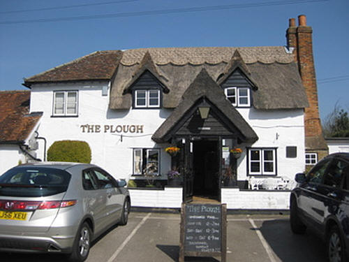 Plough, Sleaps Hyde, Colney Heath - in March 2014