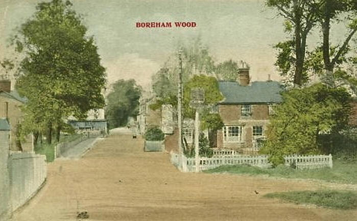 Crown, Shenley Road, Boreham Wood - circa 1900