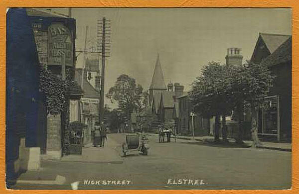 Plough, High Street, Elstree