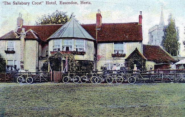 The Salisbury Crest, Essendon, Hertfordshire - circa 1907