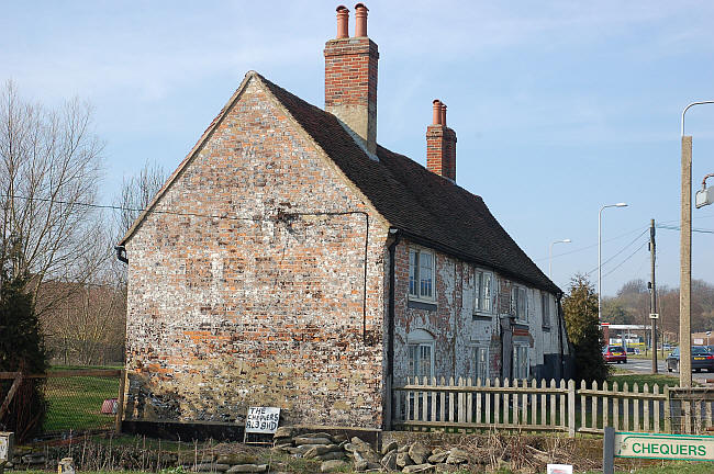 Chequers, Friars Wash, Flamstead - in 2012