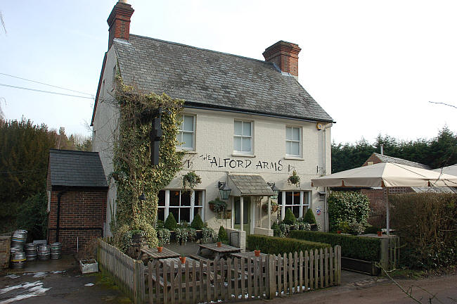 Alfred Arms, Frithsden, Great Berkhamsted - in 2012