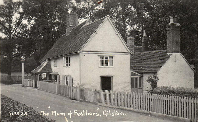 The Plume of Feathers, Gilston