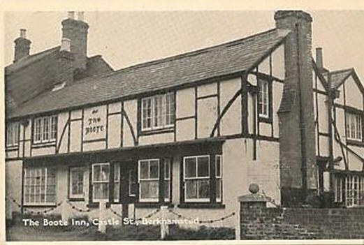 Boote Inn, Castle Street, Berkhamsted - undated