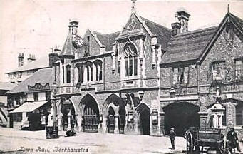 White Hart, 170 High Street, Berkhamsted, Hertfordshire - in 1904
