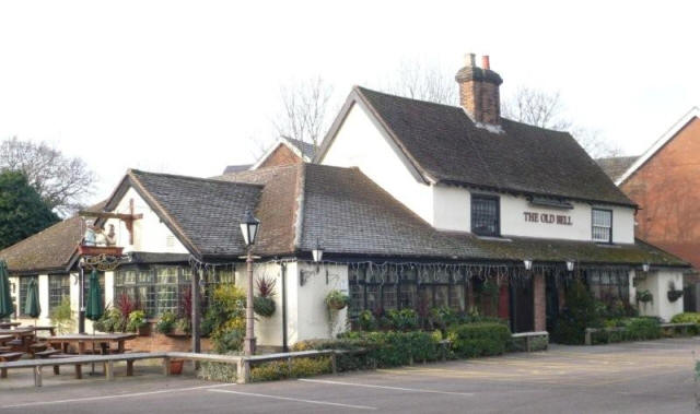 Old Bell Inn, 177 Luton Road, Harpenden, Hertfordshire - in January 2009