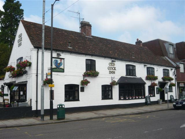 Old Cock Inn, 58 High Street, Harpenden - in June 2008