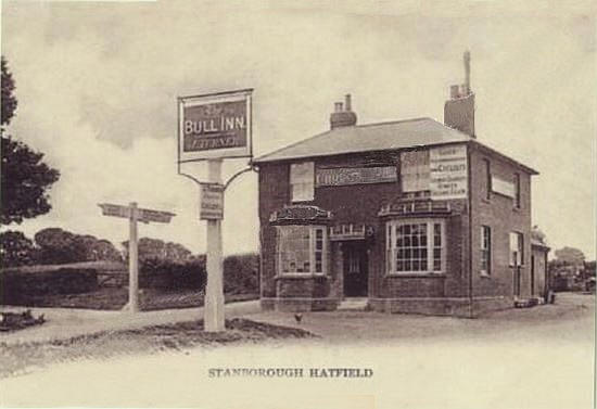 Bull Inn, Stanborough, Hatfield, Hertfordshire