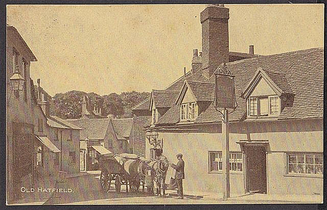 Eight Bells, Hatfield - circa 1900