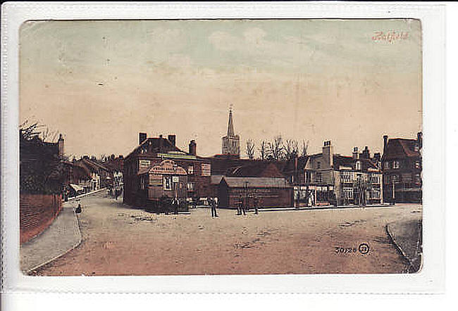 One Bell Inn, Hatfield - circa 1900