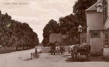Swan, London Road, Boxmoor, Hertfordshire - circa 1905