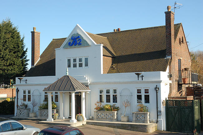 Whip and Collar, 5 Two Waters Road, Hemel Hempstead - in 2012 (now a restaurant)
