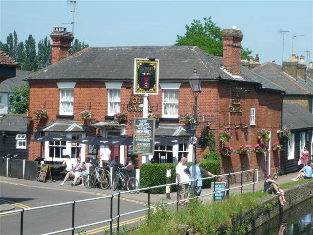 (Old) Barge Inn, The Folly, Hertford, Hertfordshire - in June 2008