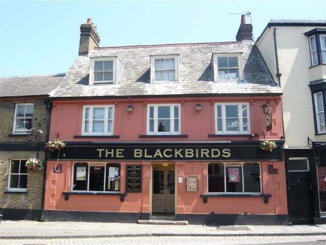Blackbirds, 15-17 Parliament Square, Hertford - in June 2008