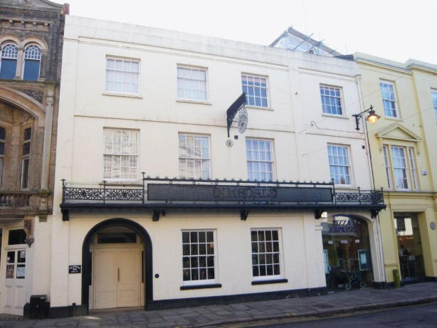 Dimsdale Arms, 78 Fore Street, Hertford - in February 2009