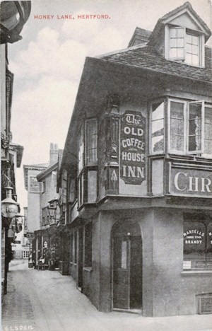 Old Coffee House, Maidenhead Street - circa 1910
