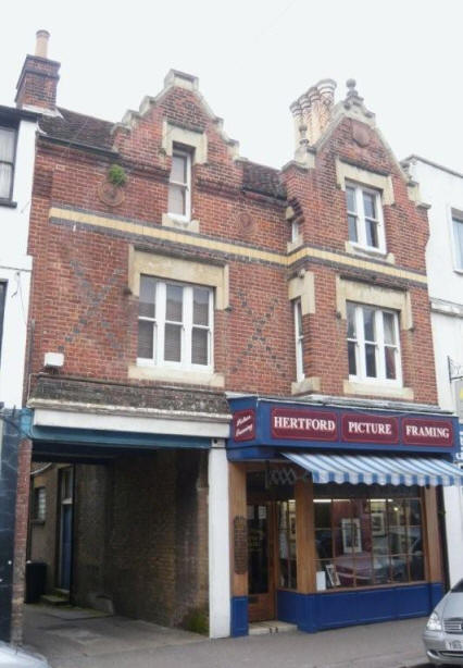 Queens Head, 61 Fore Street, Hertford - in February 2009