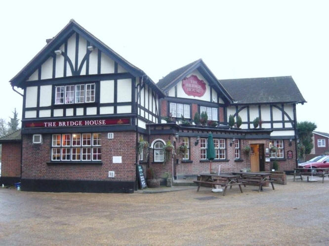 Sele Arms, North Road, Hertford - in February 2009