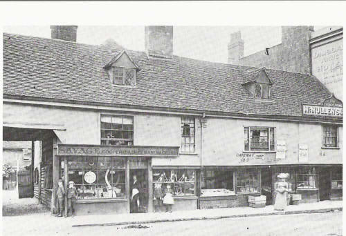 Talbot Arms, Fore Street, Hertford - date unknown
