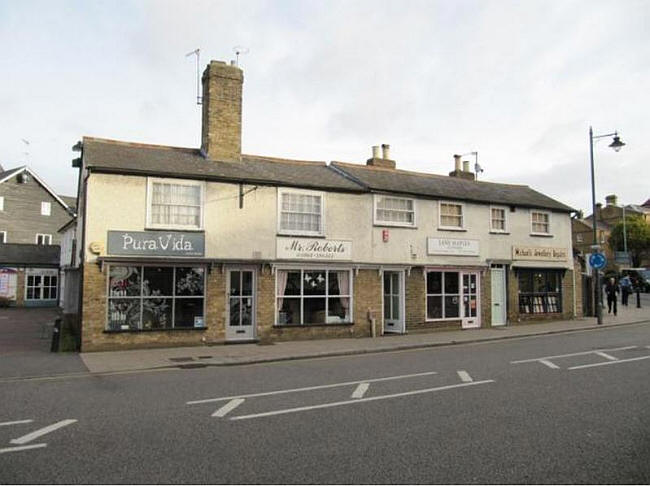 Formerly the Turks Head, 47 & 49 Railway Street, Hertford