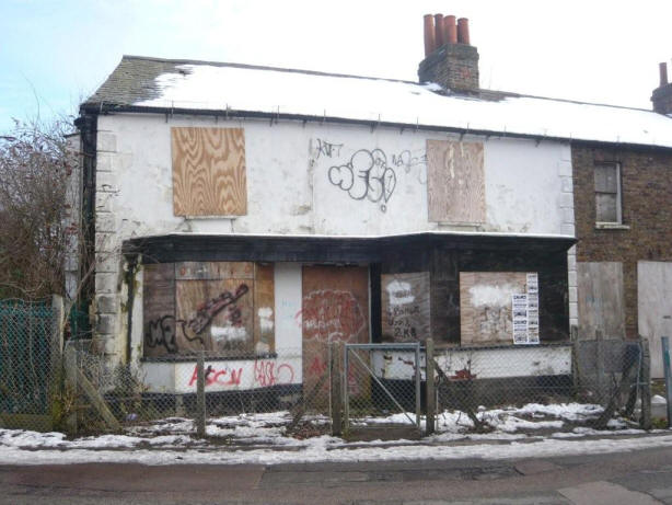 Unicorn, 33 Hartham Lane, Hertford - in February 2009