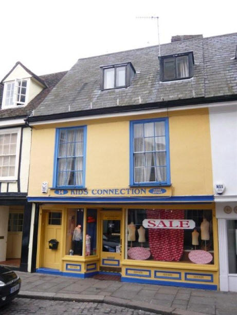 Victoria, 14 Market Place, Hertford - in February 2009