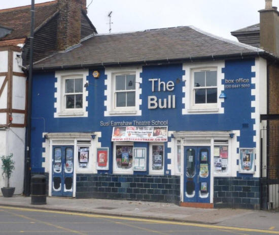 Old Bull Inn, 68 High Street, Barnet - in November 2010