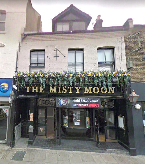 The Misty Moon, 148 High street, Barnet EN5 - in 2015
