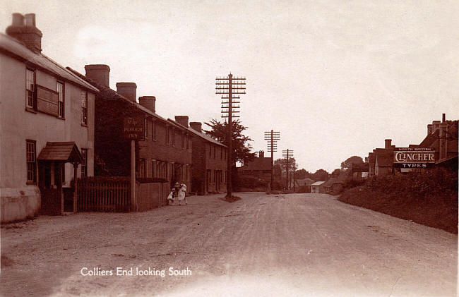 Plough, Colliers End, Ware, Hertfordshire - circa 1923