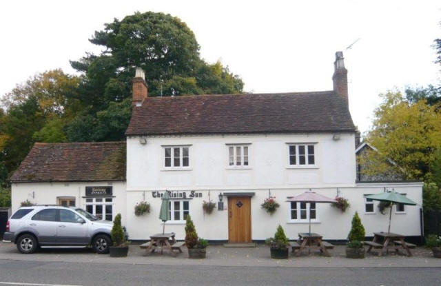 Rising Sun, High Wych Road, High Wych, Hertfordshire - in October 2008