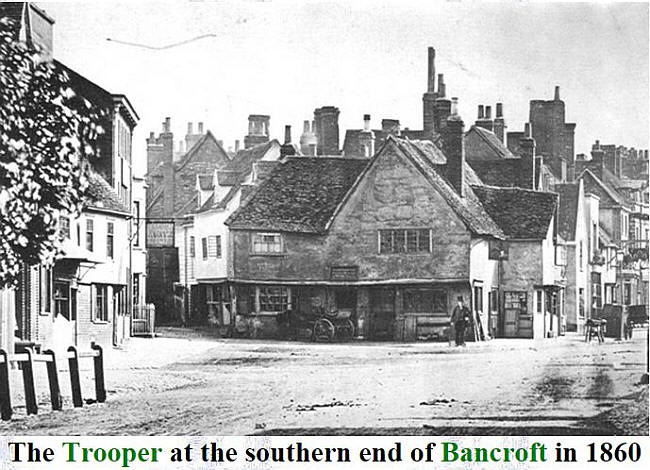 Trooper, Bancroft, Hitchin - in 1860