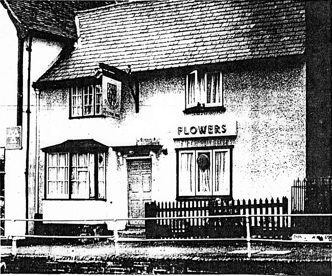 Duncombe Arms, 14 Amwell Street, Hoddesdon, Hertfordshire - in 1957