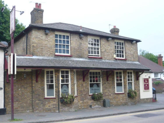 Old George, 8 High Street, Hoddesdon - in May 2009