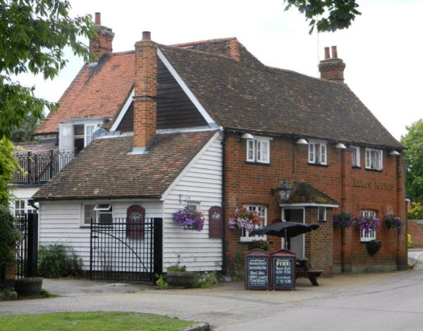 Plume of Feathers, The Green, Ickleford, Hertfordshire - in July 2011