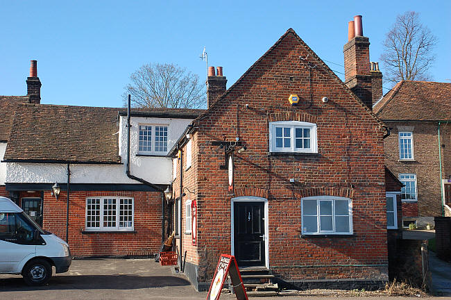 Eagle, Hempstead Road, Kings Langley - in 2012 (now a cafe and B & B)