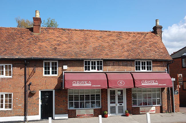 Jolly Miller, Kings Langley - in 2012 (Closed and now a retail shop.)