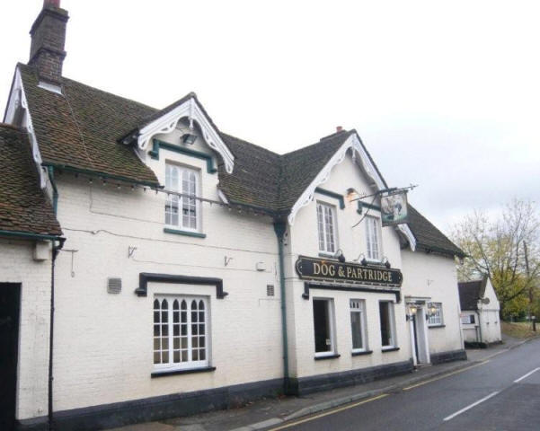 Dog & Partridge, Old Mill Road, Hunton Bridge, Hertfordshire - in November 2008