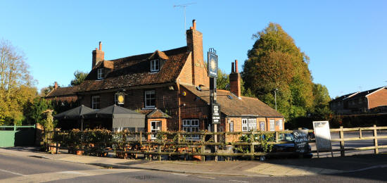 Sun Inn, Lemsford, Hatfield