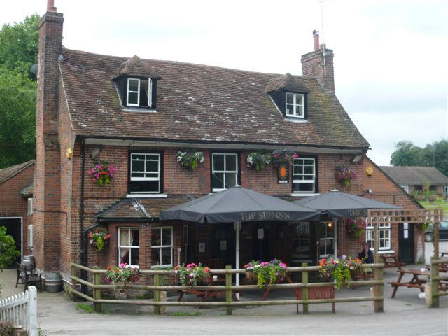 Sun, 34 Lemsford Village, Lemsford - in June 2008