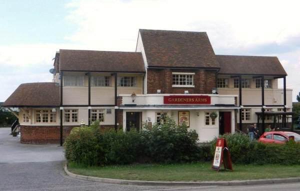 Gardeners Arms, Wilbury Hill Road, Letchworth - in June 2011