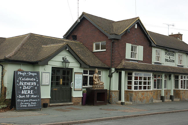 Plough, St Albans Road, Leverstock Green - in 2012